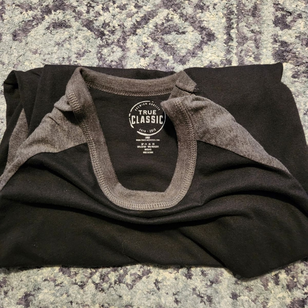 True classic men's shirt